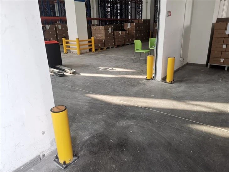 Plastic Safety Bollards