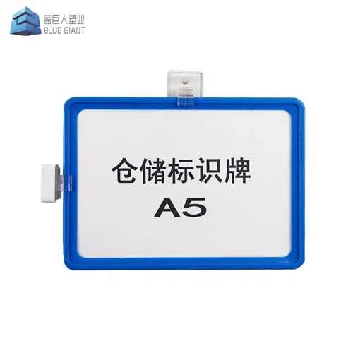 Magnetické držáky štítků