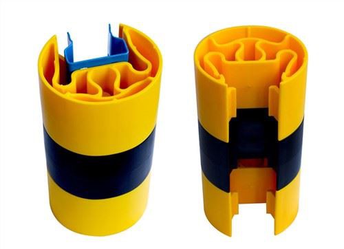 Chrániče plastových regálů